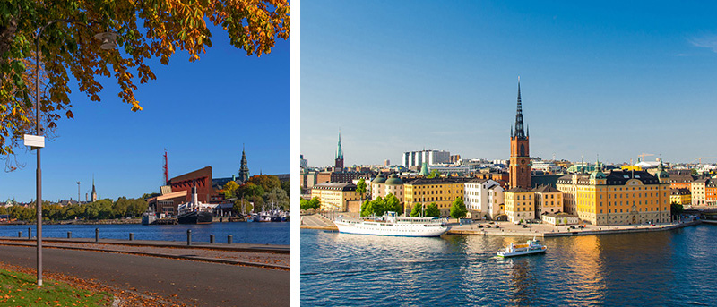 Stockholm Collage
